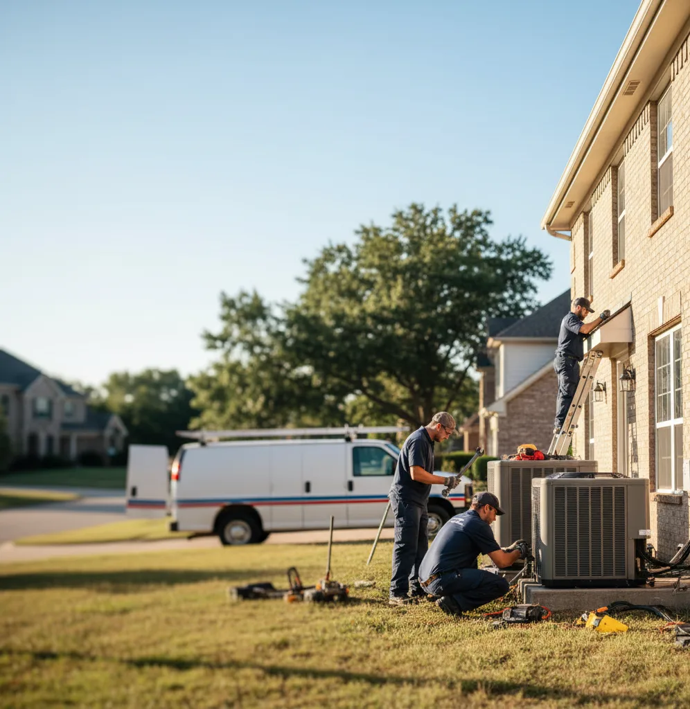 HVAC Repair in Albertson